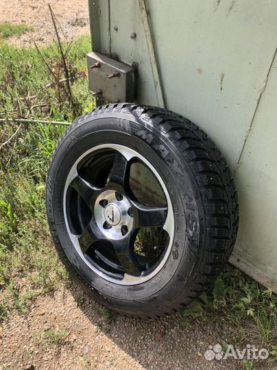 Зимние колеса r15 волга форд вольво