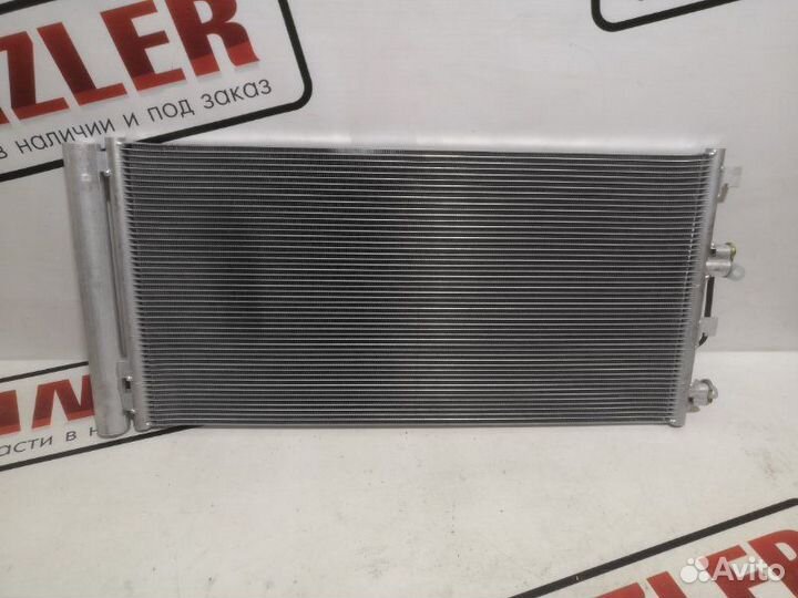 Радиатор кондиц. Renault Duster