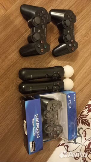 Sony PS3 slim + игры