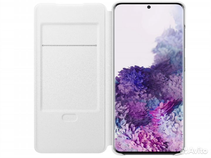 Чехол-книжка Samsung S20 Plus LED View Cover. Ориг