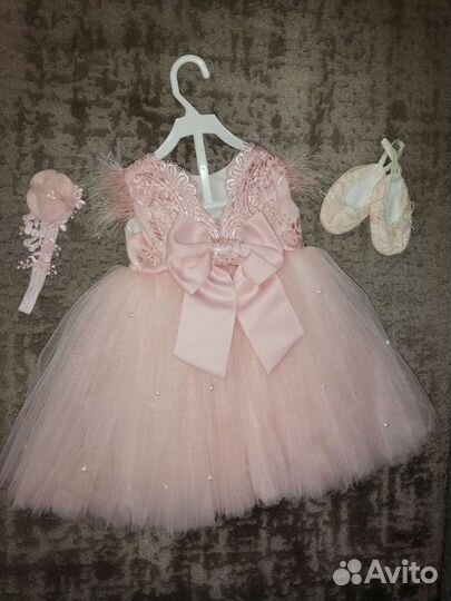 Платье для девочки 80