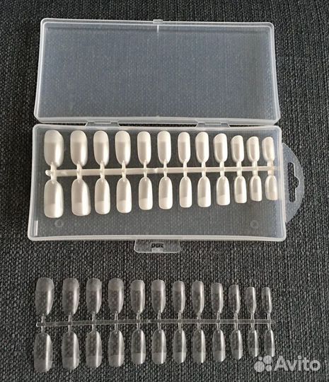 Гелевые типсы для наращивания