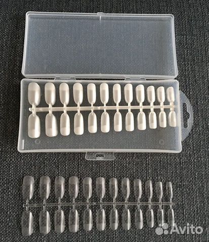 Гелевые типсы для наращивания