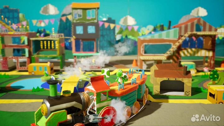 Yoshi's Crafted World Switch