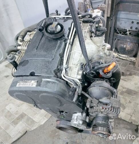 Двигатель Skoda Octavia 2.0 BKP