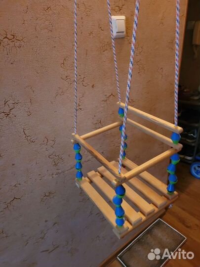 Качель для малыша подвесная