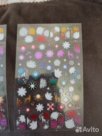 Наклейки для ногтей