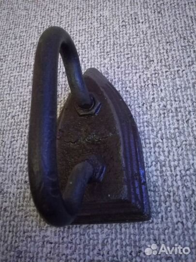 Утюг старый