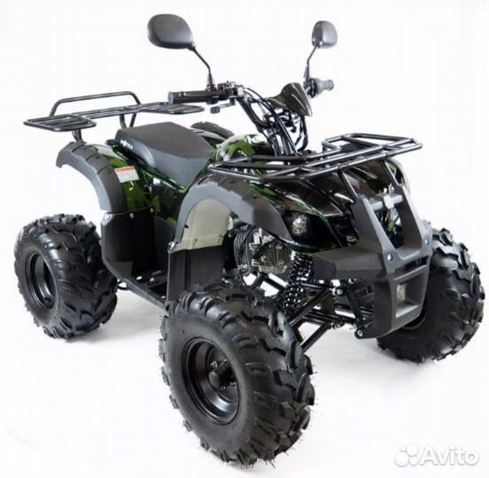 Квадроцикл бензиновый motax ATV grizlik super LUX