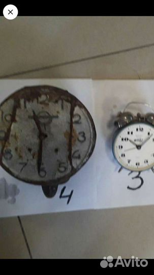 Старинные часы
