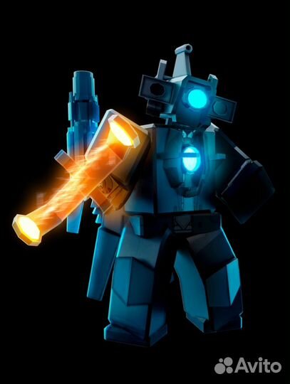 Astro Upgrade Titan Cameraman в Toilet Tower Def