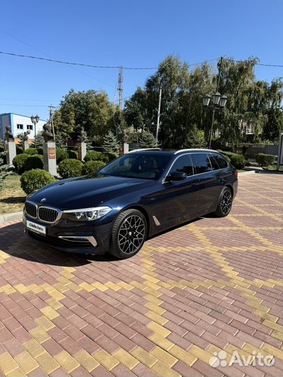 BMW 5 серия 2.0 AT, 2019, 230 000 км