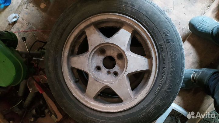 Литые диски r14