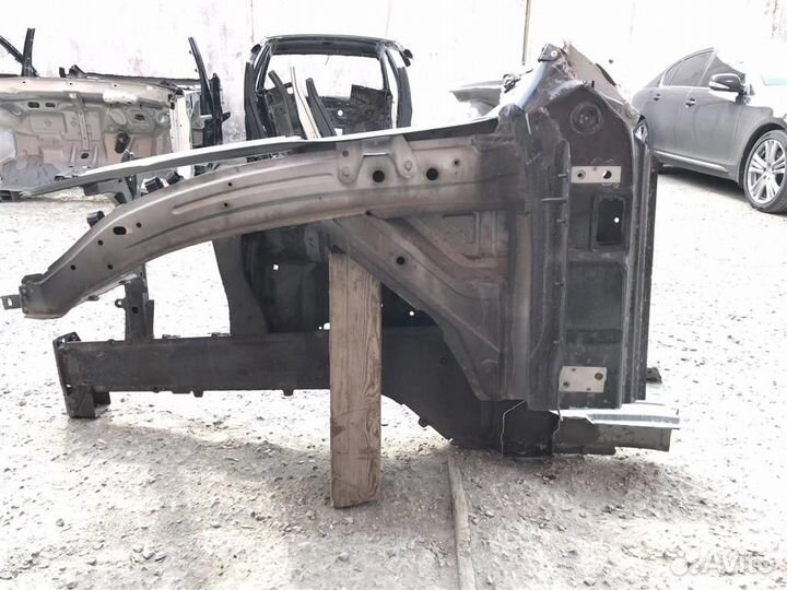Лонжерон передний левый VW Touareg GP (7LA,7L6,7L