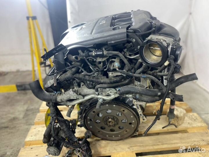 Двигатель VQ35 на Nissan Murano