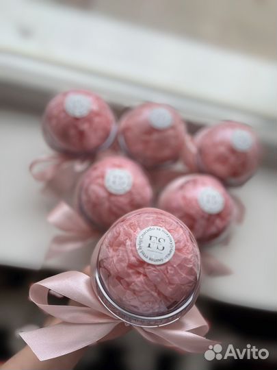 Бомбочки для ванны ручной работы