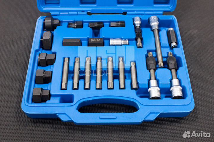 Набор для ремонта генераторов 24 пр