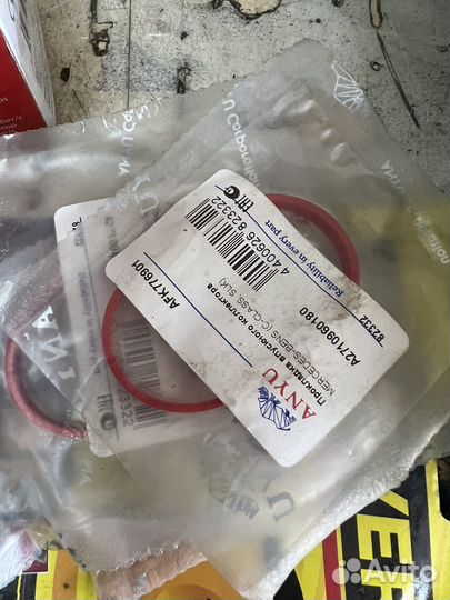 Прокладки на впускной коллектор mercedes-bens