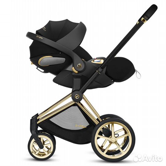 Коляска 3в1 Cybex Priam Jereny Scott