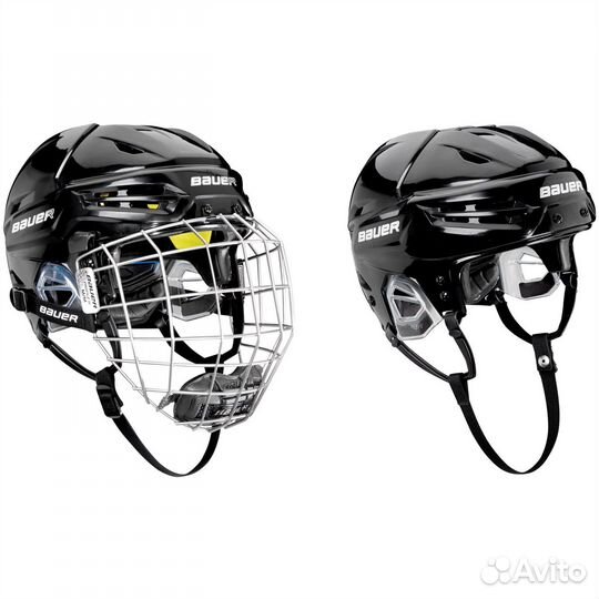Хоккейные шлема Bauer Re-Akt 150, HyperLite и др