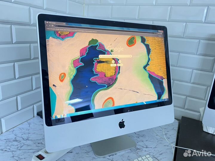 Apple iMac 19’’/SSD/Windows 7
