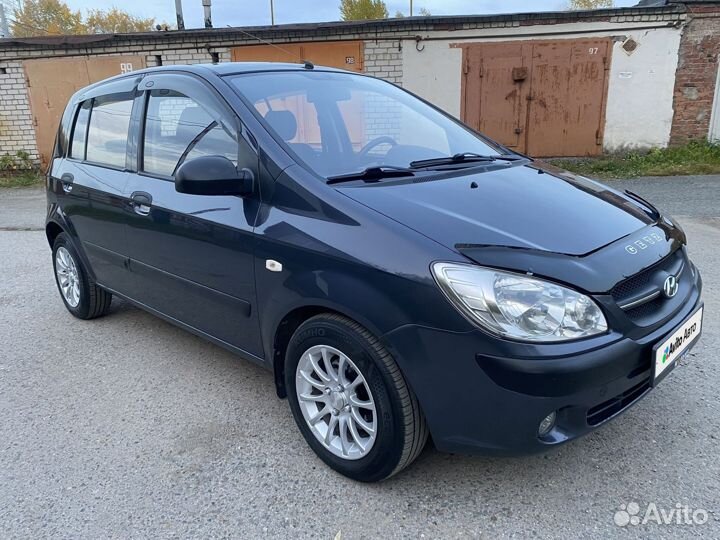 Hyundai Getz 1.6 МТ, 2008, 220 000 км