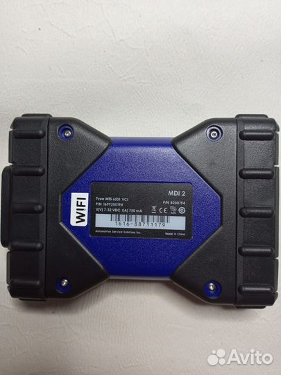 Автосканер GM MDI2 WiFi