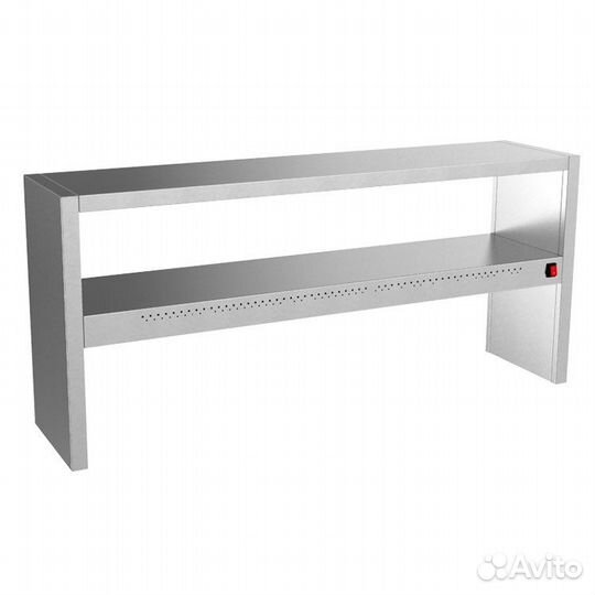 Полка тепловая двухярусная пнт /2-160/40 кобор