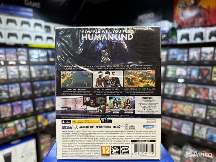 Игры для PS5: Humankind Heritage Edition (Русская