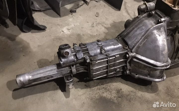 МКПП 4ступка ZMZ402 10