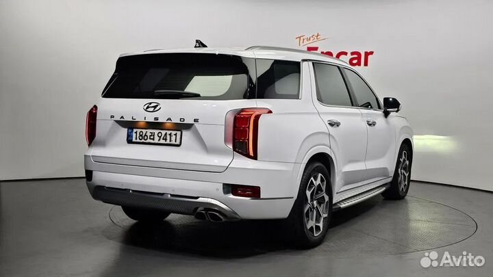 Hyundai Palisade 2.2 AT, 2021, 47 456 км