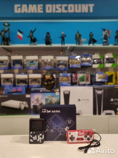 Приставка Sup Dendy 400 игр Black