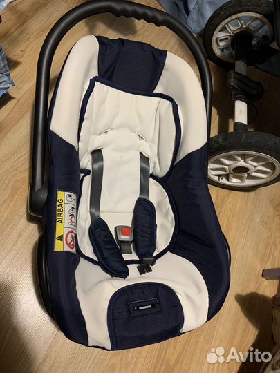 Коляска Adamex 3 в 1 Jogger