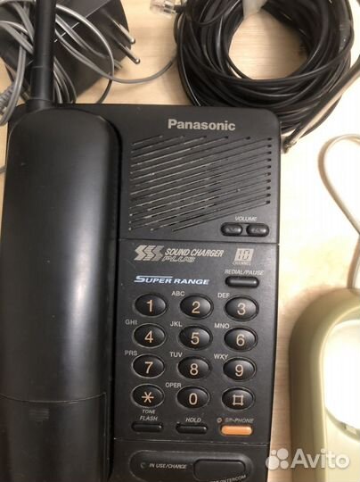 Стационарные проводные телефоны