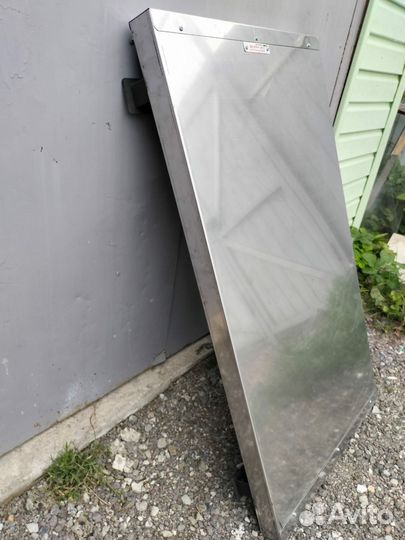 Экран напольный для печи в баню