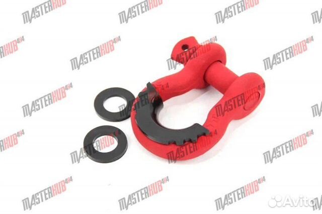 Шакл металлический 3/4 блистер JH авто из