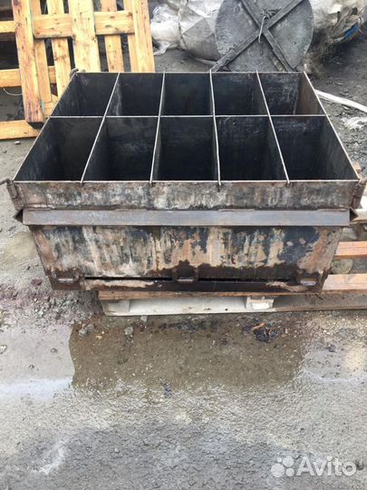 Формы для производства теплоблоков