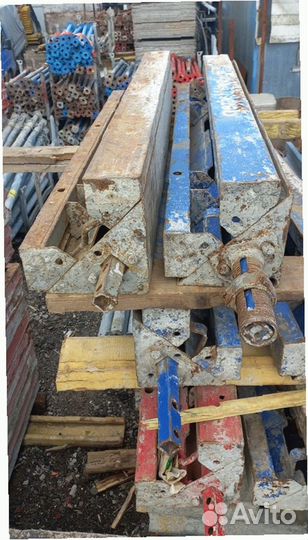 Опалубка стеновая