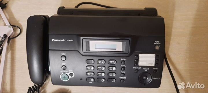 Факс panasonic 932