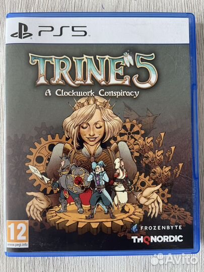 Trine 5 на ps5