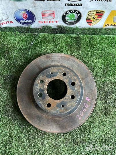 Диск тормозной передний Mitsubishi Galant 8 6A13