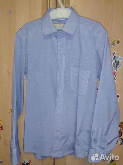 Рубашка для мальчика 122