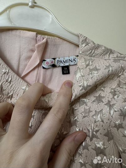 Вечернее платье для девочек 122