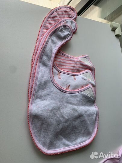 Слюнявчики детские 13 шт