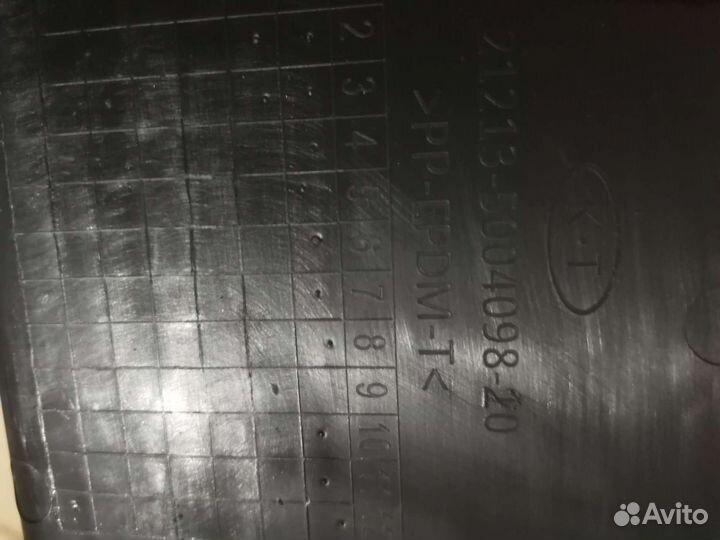 Опора задней бок. панели 21213,214,урбан(завод)