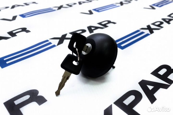 Крышка топливного бака с ключом Лада Ларгус / Вест