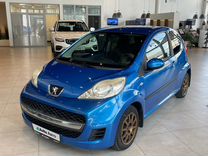 Peugeot 107 1.0 AMT, 2010, 86 600 км, с пробегом, цена 585 000 руб.