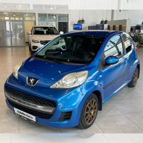 Peugeot 107 1.0 AMT, 2010, 86 600 км, с пробегом, цена 585 000 руб.