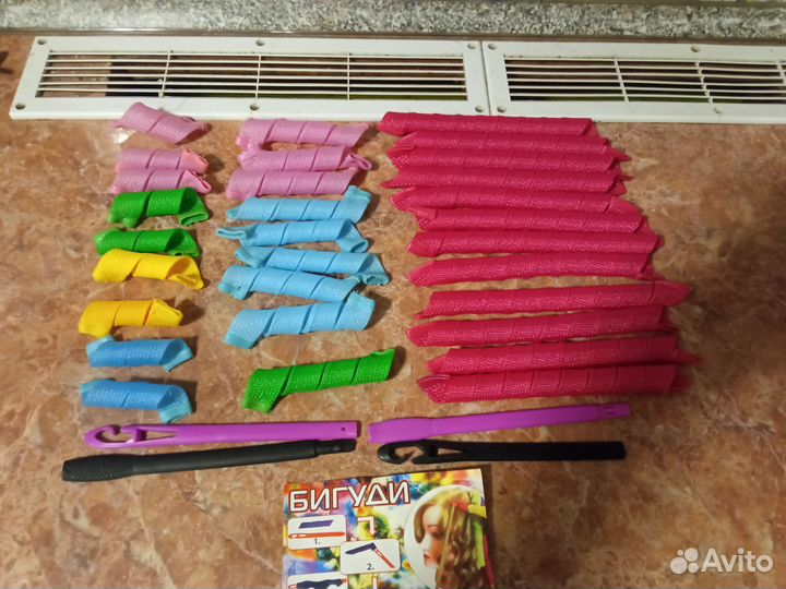 Бигуди гибкие.обмен