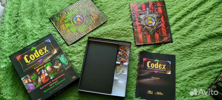 Codex настольная игра